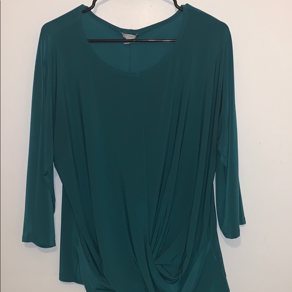 Cato’s Green Blouse